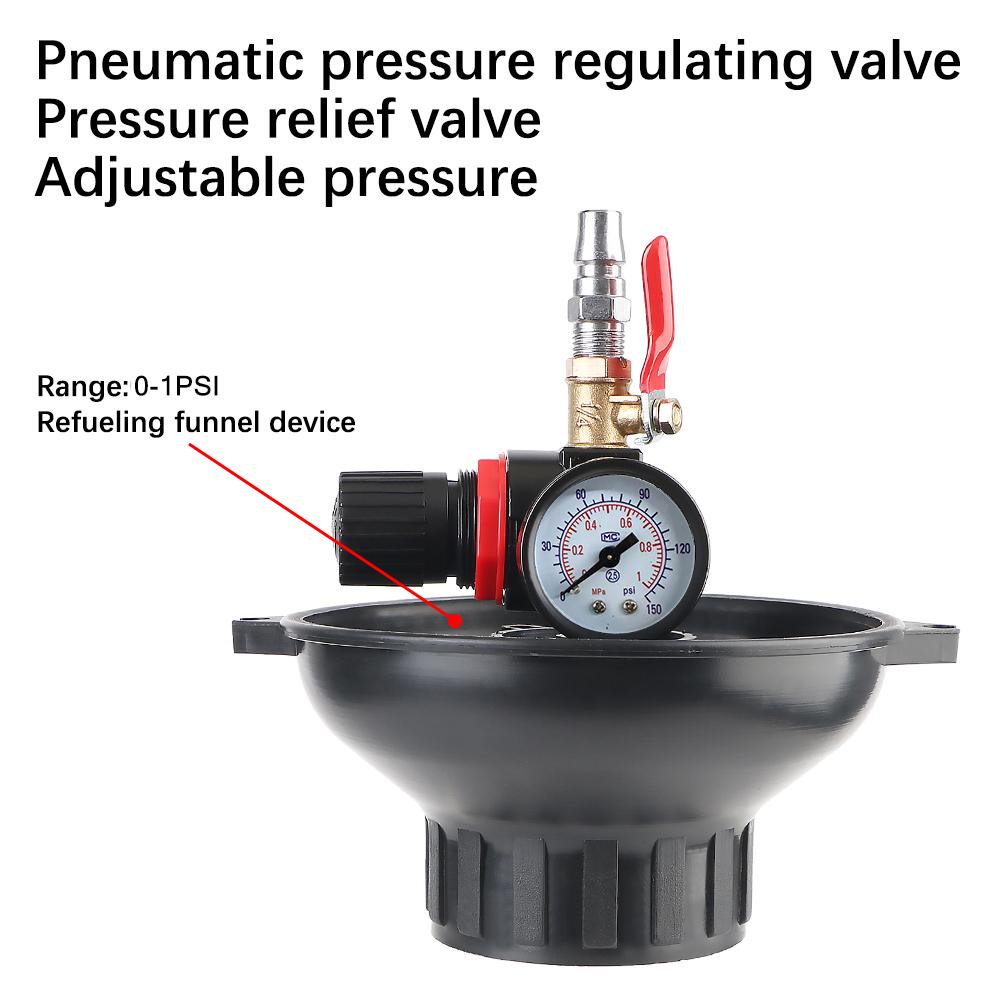 5L Kapacita Olejnička Ruční Nástroj Stroj Ruční Převodovka Plnicí Stroj Auto Převodovka 1000PSI Výstupní Tlak Olejnička Rychlé Doplňování