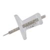 0 to 50mm Tire Thread Depth Gauge Stainless Steel Portable Depth Meter for Car Motorcycle