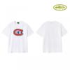 CORT Alcatraz Basic Short Sleeve T-Shirt Phantom Letter Print Couple Streetwear Teens