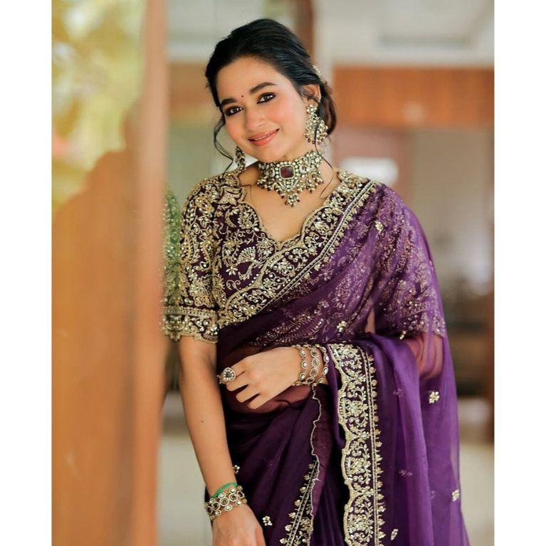 Stylish Unick and Party Wear Special Collation, ,Blouse (Need To Be Stitched As Per Size And Fit)