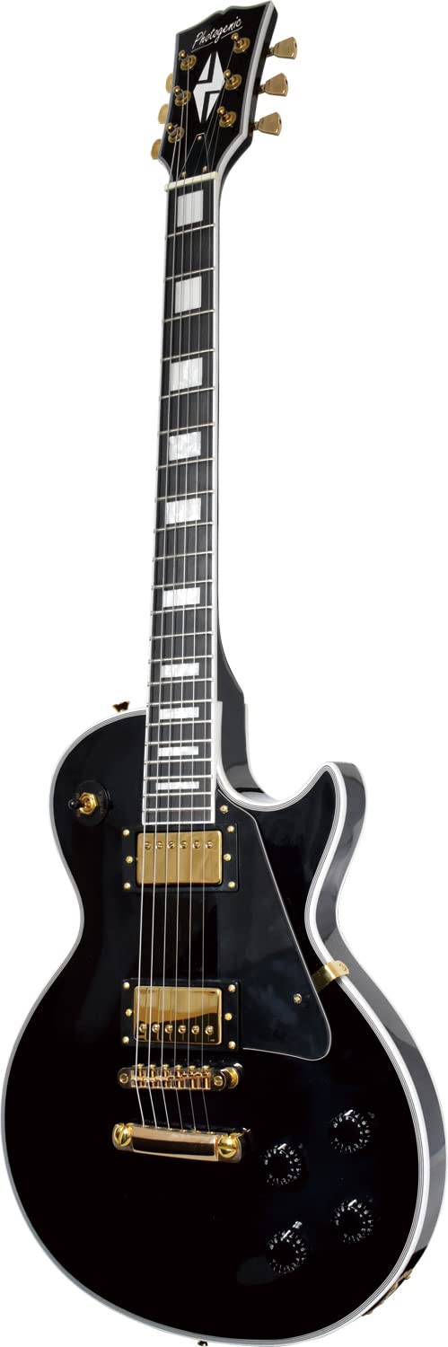 

Электрогитара PhotoGenic LP Custom Type, черный гаечный ключ LP-300C/BK [В комплект входят мягкий чехол/защитный чехол/регулировка] чёрный