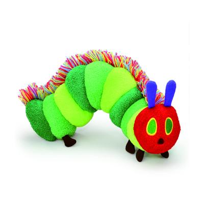 Sun Arrow Il Bruco Affamato Peluche Colorato Verde M K8820