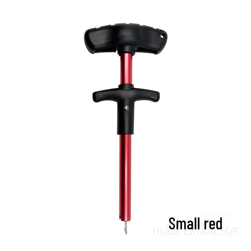 

Т-образный экстрактор крючков из алюминиевого сплава для морской рыбалки