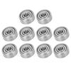 10PCS S624ZZ 4x13x5mm kuličková ložiska z nerezové oceli pro longboardy díly kolečkových bruslí