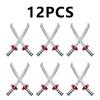 Inflatable Ninja Samurai Sword Toy, 75cm Kids Party Costume Props for Ninja Themed Parties
