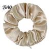 Practical Hair Ties for Small Items Pocket Scrunchies with Hidden Zipper Women, Elastic Tie Cloth Keys And Coins, Satin Accessories Daily Use Portable