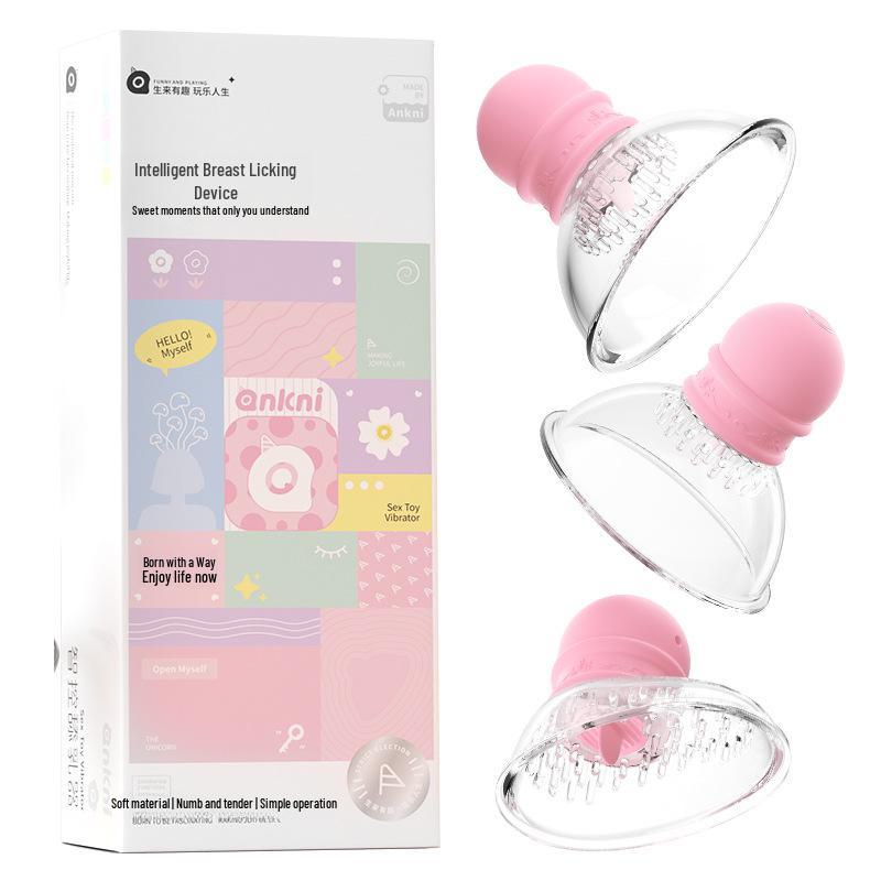 Miji Smart Brustmassagegerät: Intelligentes vibrierendes Brustgerät für weibliches Vergnügen, Spaß 18/Box.