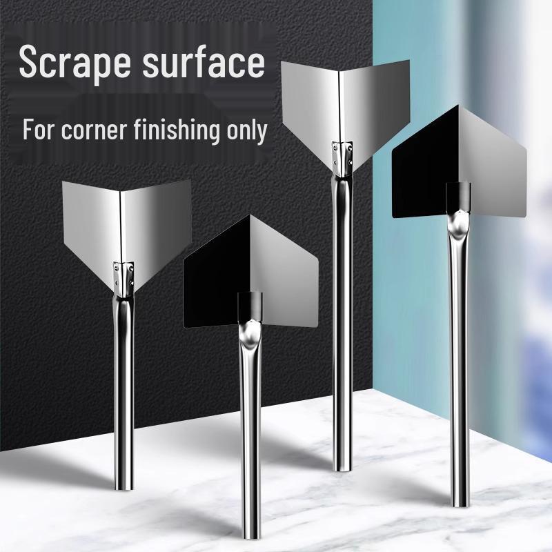 

4-Piece Stainless Steel Corner and Putty Tool Set