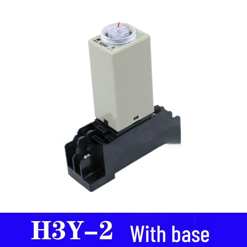 Shangjinsheng H3Y Series Power-On Delay Timer Relay