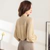 Thin silk covered sweater cardigan knitted sweater for spring and summer, small jacket for women, sunshade top for air conditioning, camisole