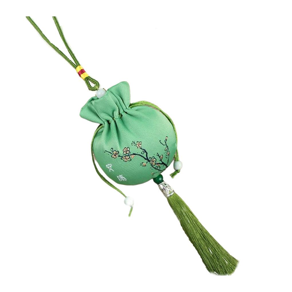 Sachet Bag Traditional Chinese Style Clothes Hanging Bags Vintage Pouch Packaging Pendant Party Favor Jewelry Pocket