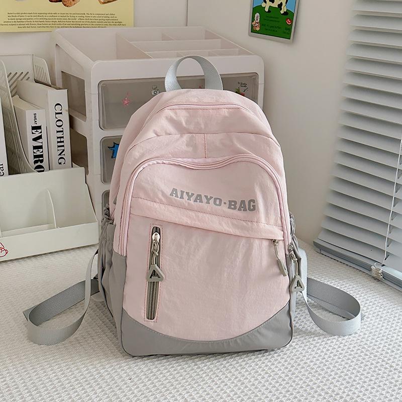 

Высококачественный Маленький Школьный Рюкзак для Девочек, Новый Весенний, для Прогулок, Уроки Макияжа, Легкий Маленький Рюкзак, Мини Сумка на Плечо для Учеников Младших Классов .