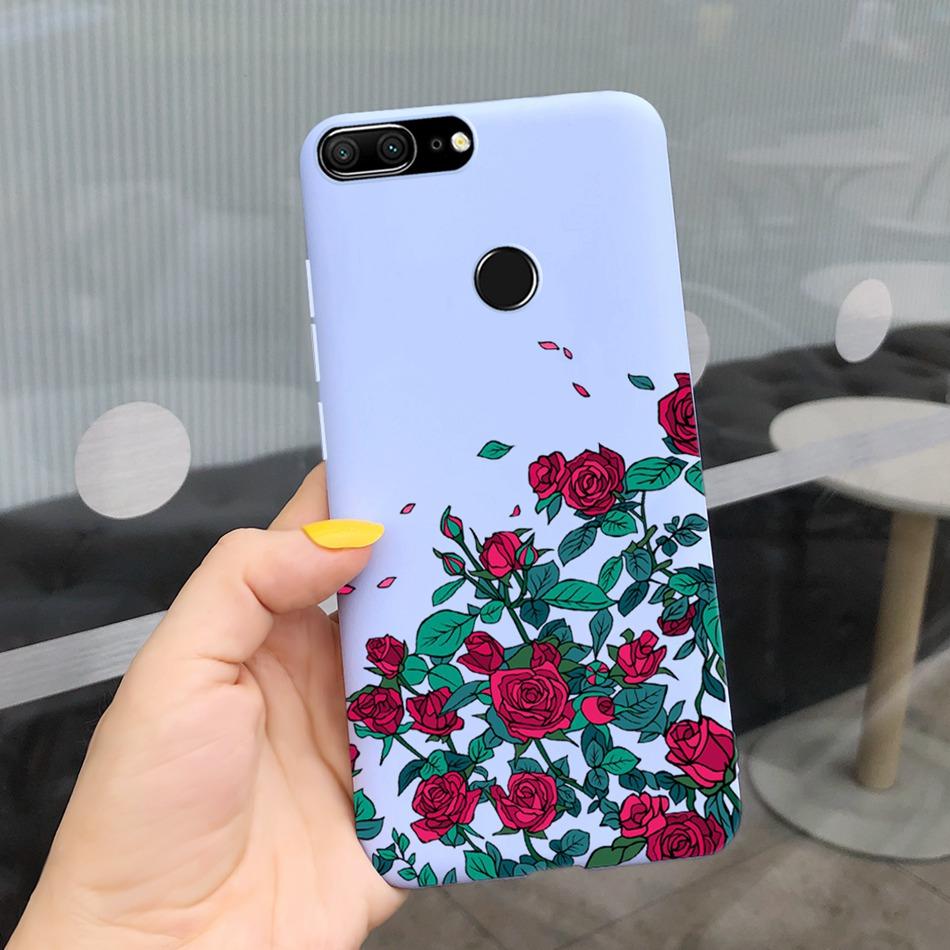 Case For Honor 9 Lite LLD-L21 Phone Case Lovely Printing Soft Silicone Funda For Huawei Honor 9 STF-L09 Cover Honor9 9 Lite Case