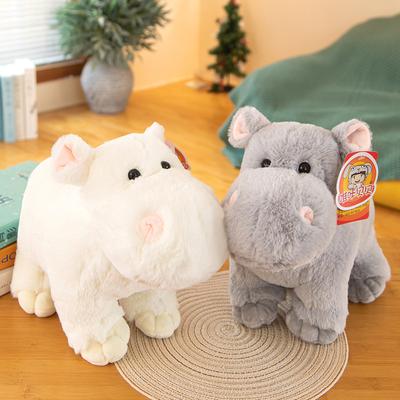 Cute Boutique Doll Hippo Doll Plush Toy Grab Doll Children Boy Birthday Gift