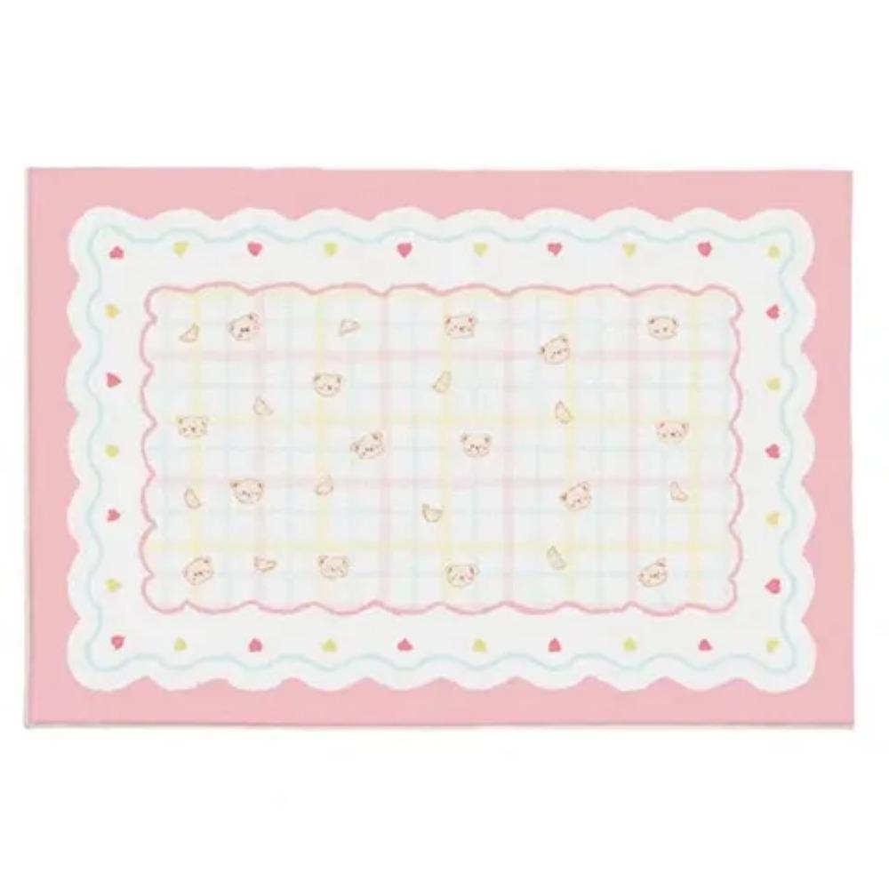 Modern Geometric Style Living Room Rugs Dopamine Checkerboard Decoration Fluffy Soft Bedroom Carpet Lounge Washable Floor Mat