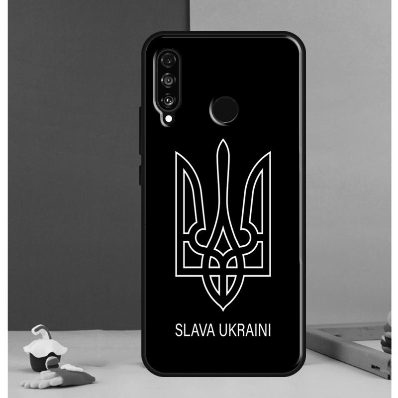 Ukraine Flag For Huawei Nova 12s 12i 11i 5T Y90 Y70 Y60 Y61 Y91 Y72 9 10 SE P60 Pro P20 P30 P40 Lite Case