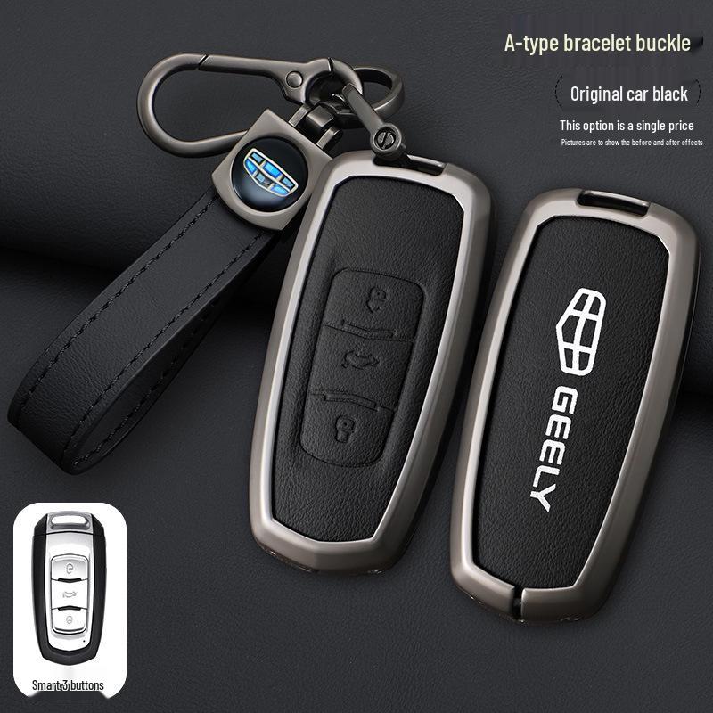 Geely Key Case for Emgrand, Emgrand GS, Boyue, X3 Vision, X6, Borui, Binrui, S1 Models.