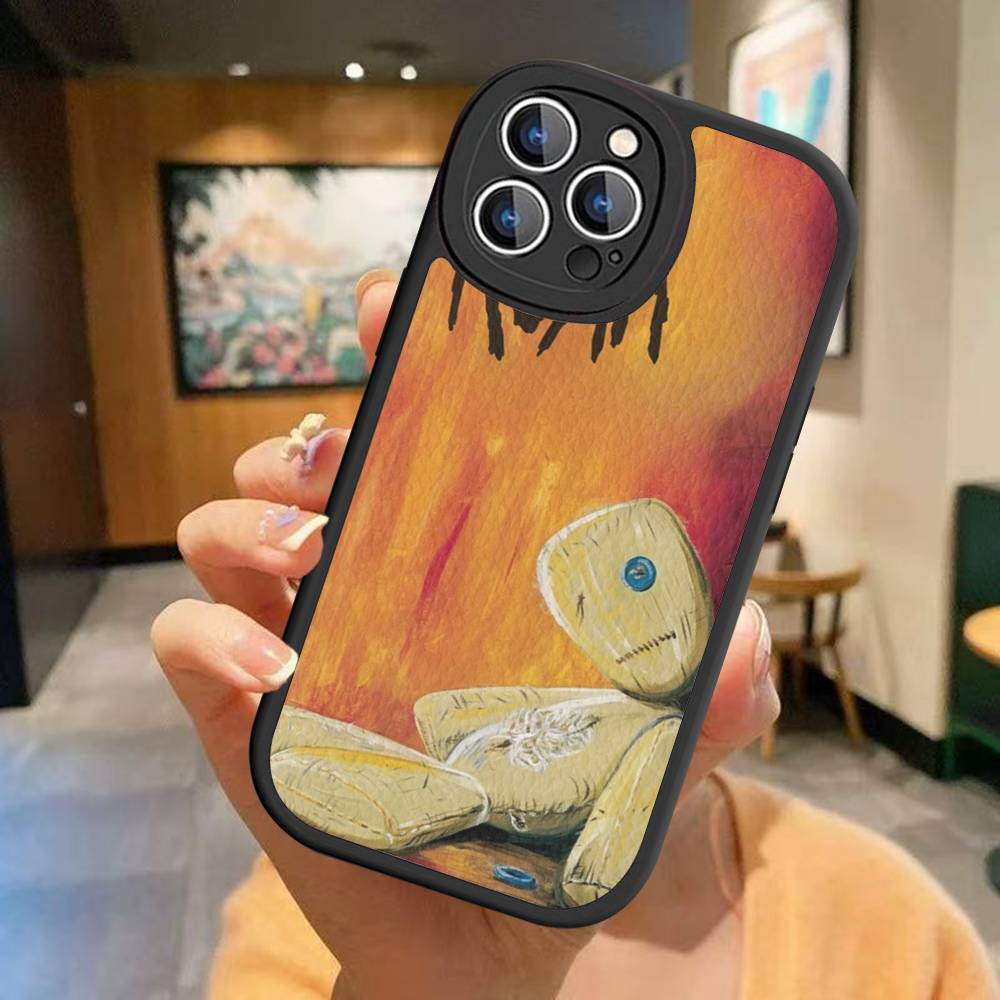 

Nu Metal Korn Band Phone Cover For IPhone 16 15 14 13 12 11 Pro Max Plus Leather Soft Case iphone 13pro