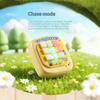4 in 1 Electronic Tic Tac Toe Game Keychain Portable Interactive Puzzle Toy Suitable for Kids Adults All Ages