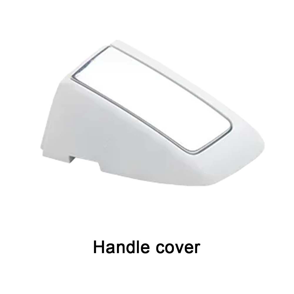 For Volkswagen New Jetta VS5 /VS7 Front And Rear Door Outer Handle Outer Door Handle Small Cover With High Inductance front left-1