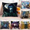 CoolSSallyFFacePPillow Case Plush Fabric Soft Pillowcase Double Sided Print Cushion Cover Household Gifts