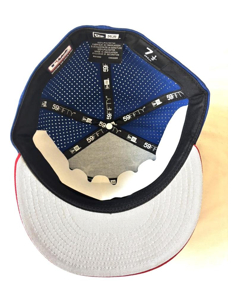 Limited Edition 2025 MLB All-Star Workout Cap, Los Angeles Dodgers, Size 7 1/2 [Imported]