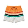Herren lässige bedruckte Badeshorts für den Sommer, bequem für den Alltag
