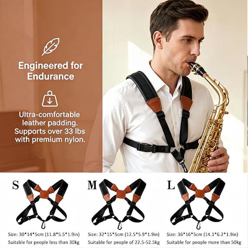 Saxophone Straps  Saxophone Backpack Straps  Saxophone Neck Straps  Saxophone Straps for Adults and Children