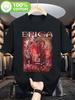 Camiseta Estampada Banda Epica Unisex - Estampado de Patrón de Álbum - Para Conciertos, Fitness y Uso Diario - Lavable a Máquina - Verano para Hombre ...