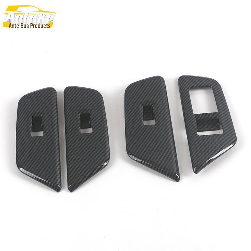 ID.6X Lifter Switch & Window Armrest Button Decorative Frame - Car Accessories