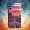 American Route 66 Phone Case For Samsung S25,S24,S21,S22,S23,S30,Ultra,S20,Plus,Fe,Note,10,9,5G Black Cover