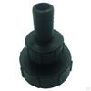 1000 Adapter Coarse Thread 3" To Hosetail Fitting