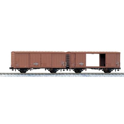 KATO HO Gauge Wam 80000 2-Car Set Railway Model Freight Car 1-808 Multicolor