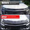 Hood Protector Compatible With -2026 Chevrolet Colorado Hood Shield TPE Hood Deflector Hood Guard For 2025 Chevy Colorado Accessories
