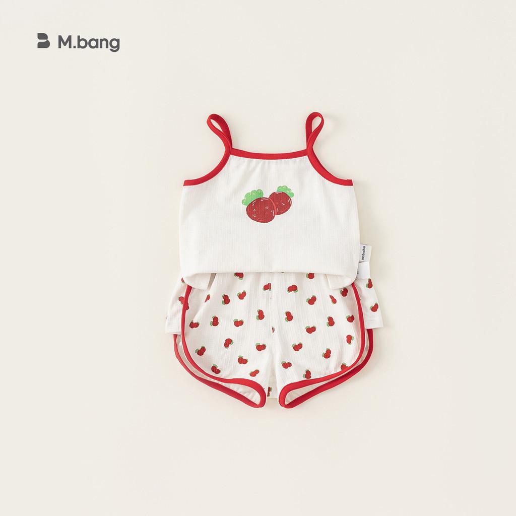 

Childrens Summer Cotton Sleeveless Shorts Set For Girls With Printed Design For Toddler Play 140cm