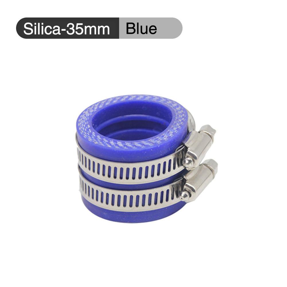35mm 40 Mm 45mm High Pressure Silicone Motorcycle Carburetor Intake Air Filter Interface Adapter for PE PWK PWM FCR Carburetor