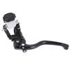 Universal Pair Left + Right CNC Aluminum  17.5mm motorcycle brake clutch pump lever Radial master cylinder 7/8" 22mm For Yamaha Kawasaki Suzuki
