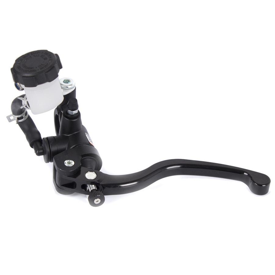 Universal Pair Left + Right CNC Aluminum  17.5mm motorcycle brake clutch pump lever Radial master cylinder 7/8" 22mm For Yamaha Kawasaki Suzuki