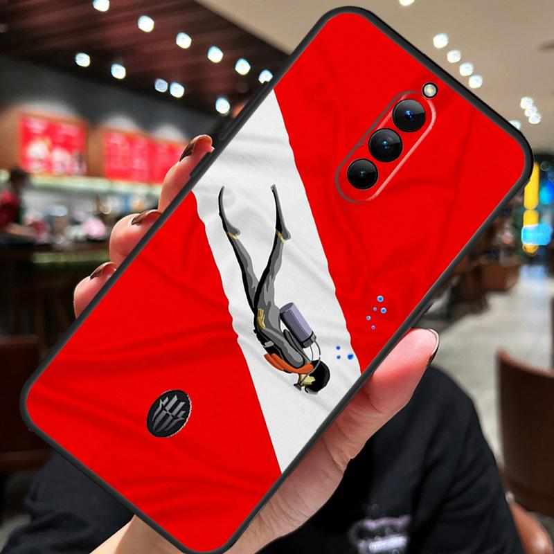 Scuba Diver Diving Case For ZTE Nubia Red Magic 10 Air 7 6S 7S Pro Red Magic 11 10 9 8 8S 9S 10S Pro Plus Cover