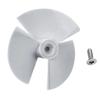 Replacement Part RCX11000 Impeller Reinforced Plastic Easy Installation No Tools Replacement Impeller For Pool Cleaner