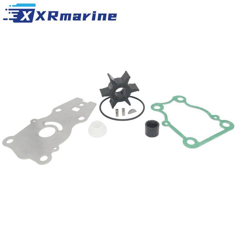 66T-W0078-01 Fits for Yamaha International 25 30 40 HP Outboard Engine Water Pump Impeller Kit 66T-W0078-00 18-3440