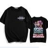 Unisex T-shirts KPop Demon Hunters Printed Round Neck Short Sleeved T-shirt Top
