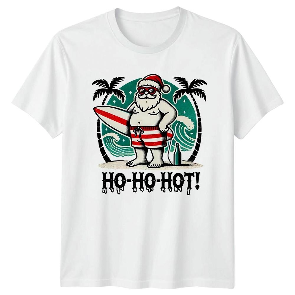 Ho Ho Hot Unisexs TShirt Summer Christmas Christmas In July Gift For Him S
