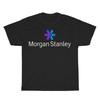 New MORGAN STANLEY Logo Unisex T-Shirt Funny Size S To 5XL