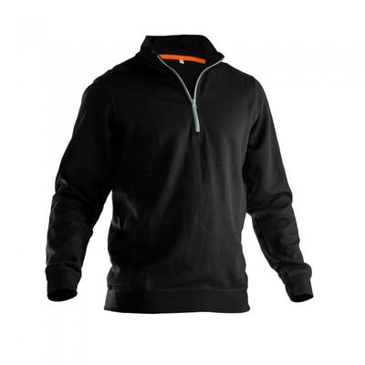 Jobman Mens Half Zip Sweatshirt
