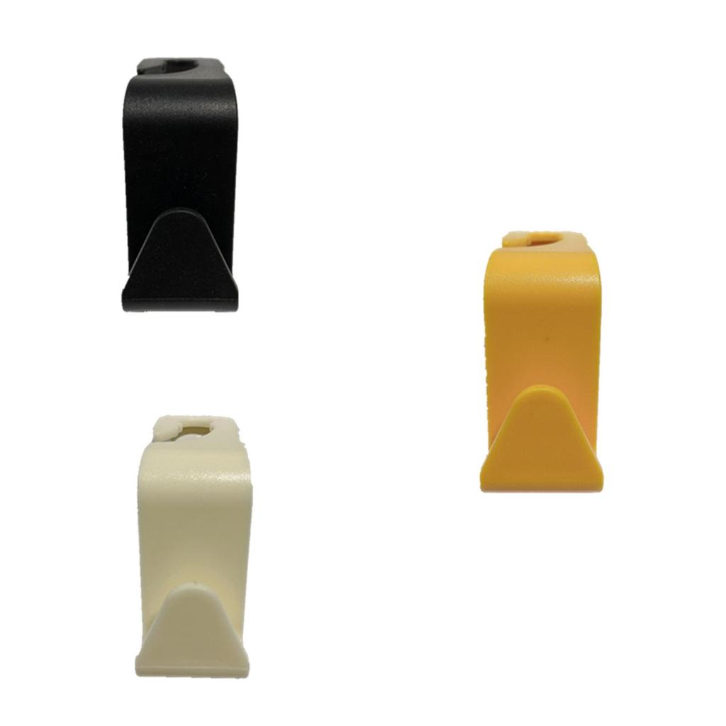 Creative Cartoon Car Headrest Hook Multifunctional Hidden Hook For Car Interior Decoration