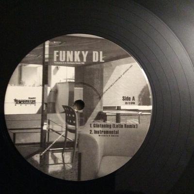 12inch Record FUNKY DL - Glistening / About The Things (Lati WCCRO21 Washington Clas 2006 UK Rap & Hip-Hop/R&B Used