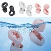 3Pairs Soft Swimming Earplugs Reusable Sleep Noise Reduction Earplug Foam Earplugs  Ear Protectors