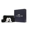 Coach X Disney Collaboration Mickey Print Buckle Closure Multifunctional Leather Shoulder Crossbody Bag Medium Men Bags Black CM030-QBTJE