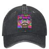 Pedro Racoon Dance Casual Baseball Cap Spring Trucker Hat High Quality Outdoor Gym Snapback Cap Men Adult Vintage Baseball Caps